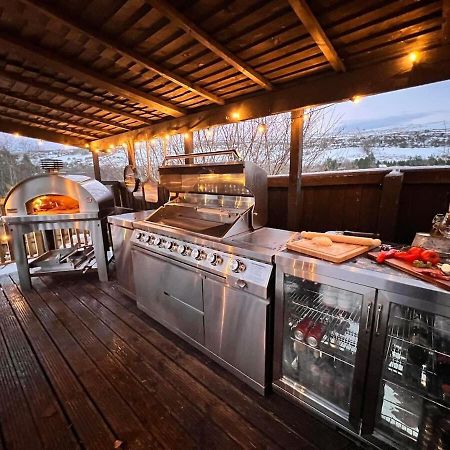 3 - Spectacular Views - Pizza Oven & Bbq Villa Pont Sticill Eksteriør bilde