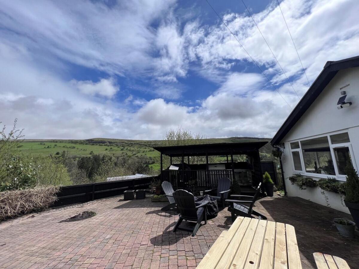 3 - Spectacular Views - Pizza Oven & Bbq Villa Pont Sticill Eksteriør bilde